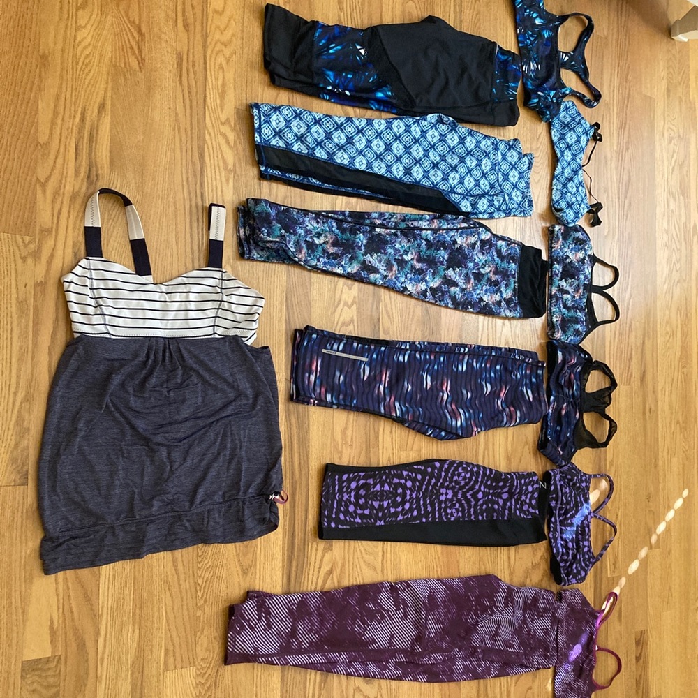 Work out clothes size small